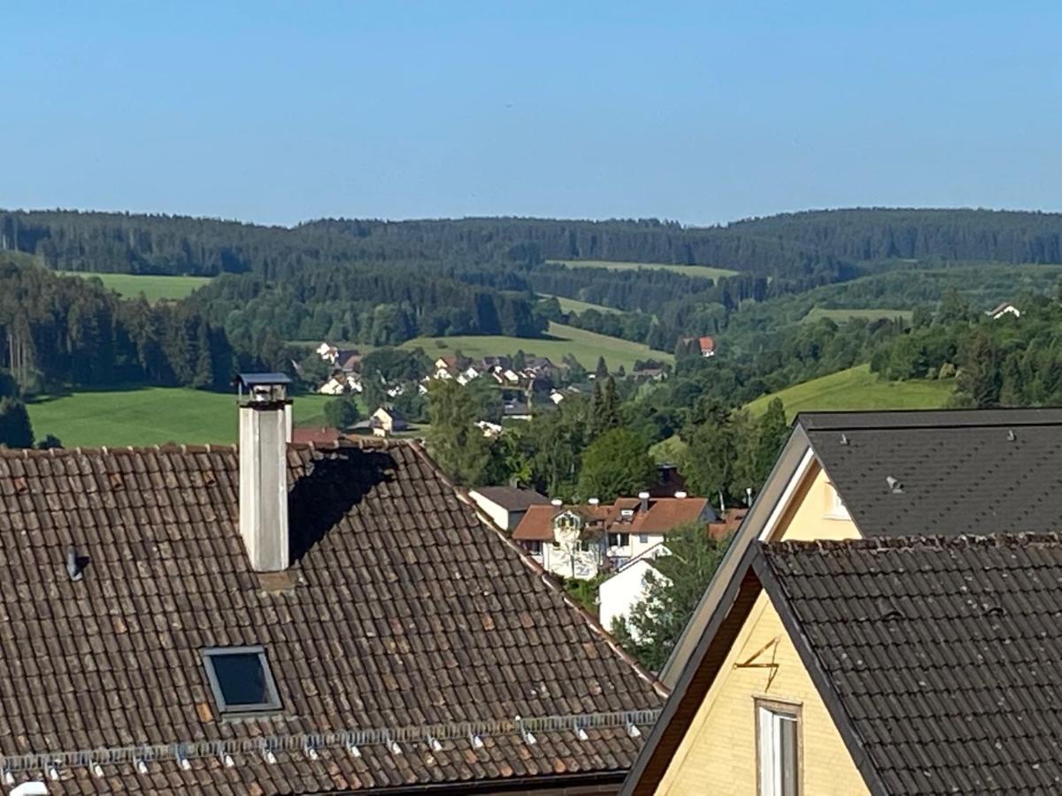 Appartamento Schwarzwaldblick Sankt Georgen im Schwarzwald Esterno foto