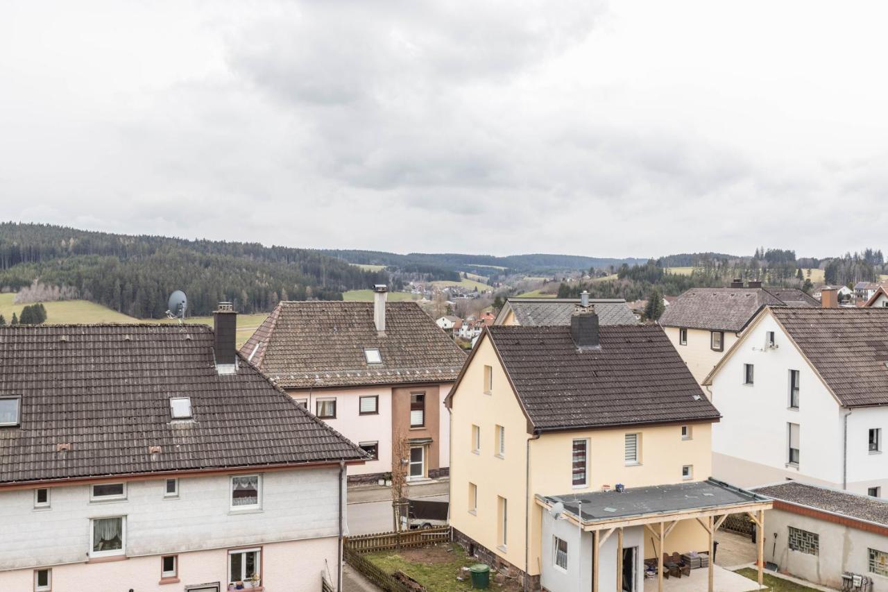 Appartamento Schwarzwaldblick Sankt Georgen im Schwarzwald Esterno foto